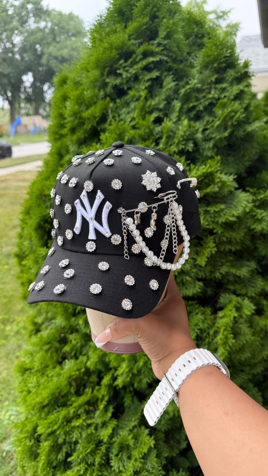 Custom Cap NY