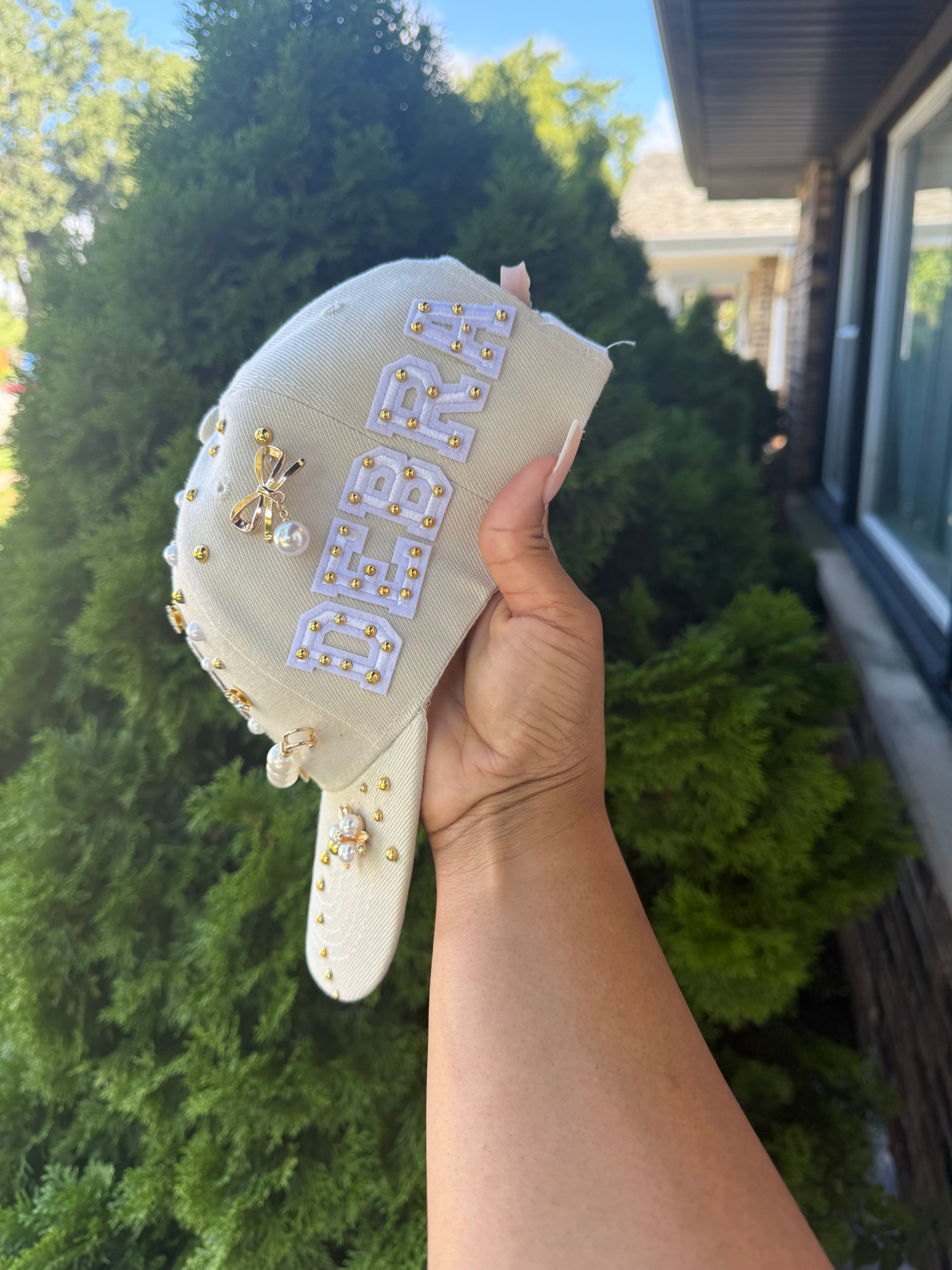 Custom cap