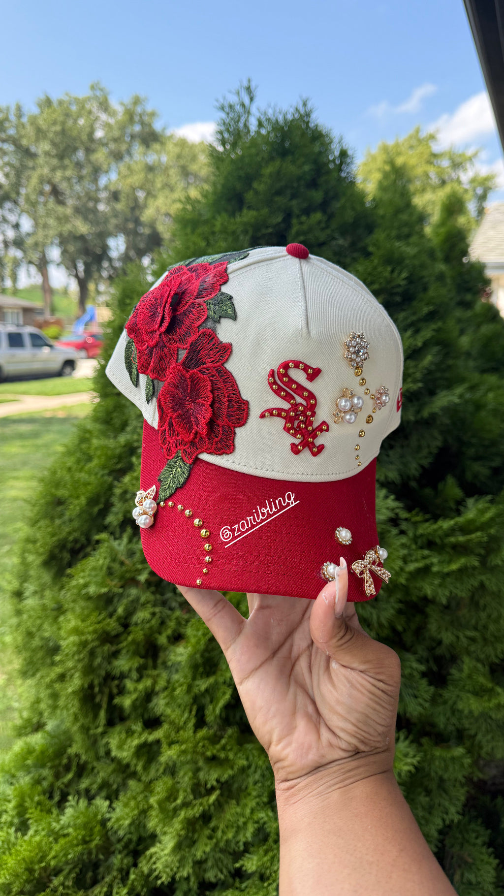 Exclusive Red Rose Sox