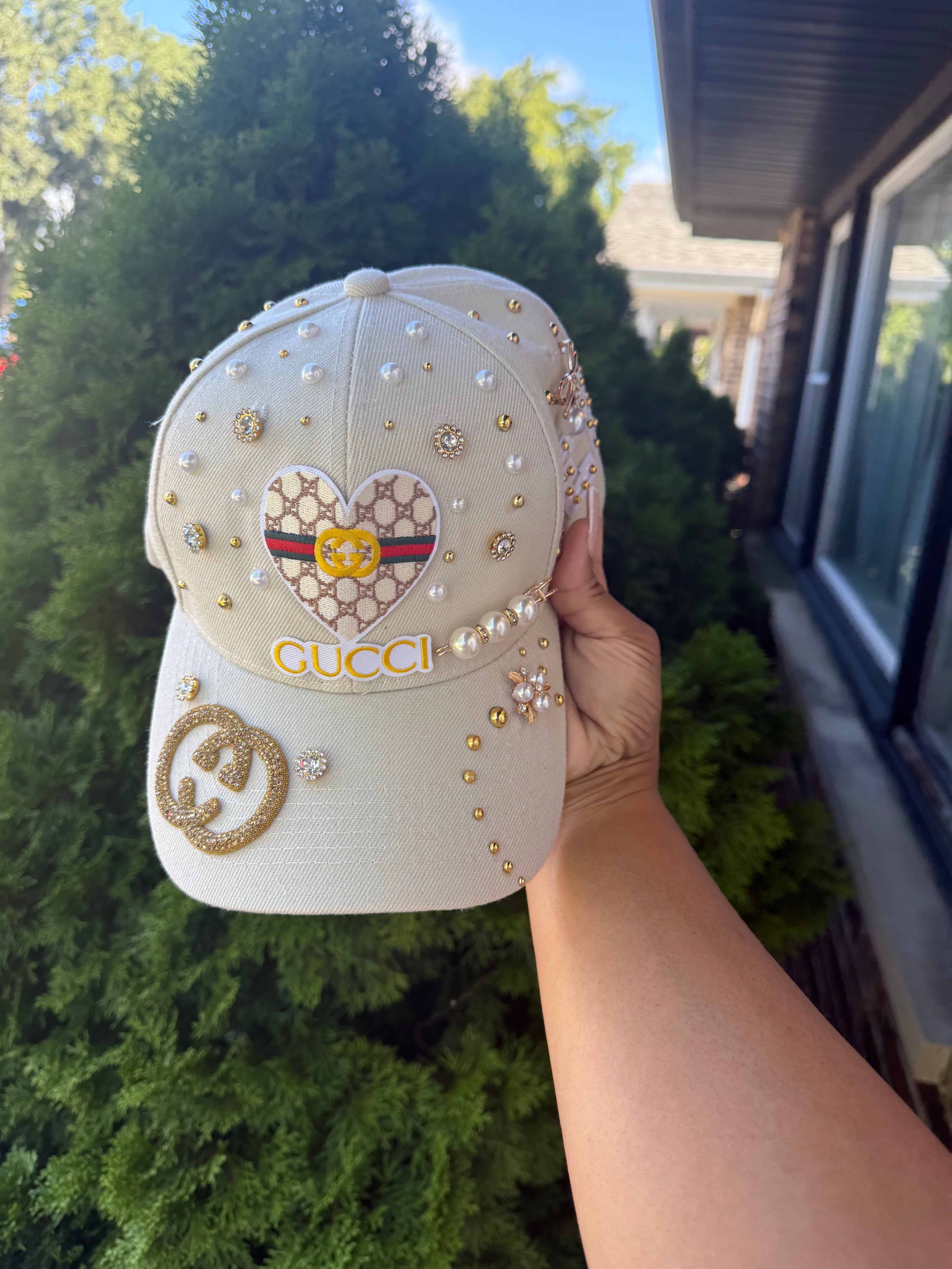 Custom cap
