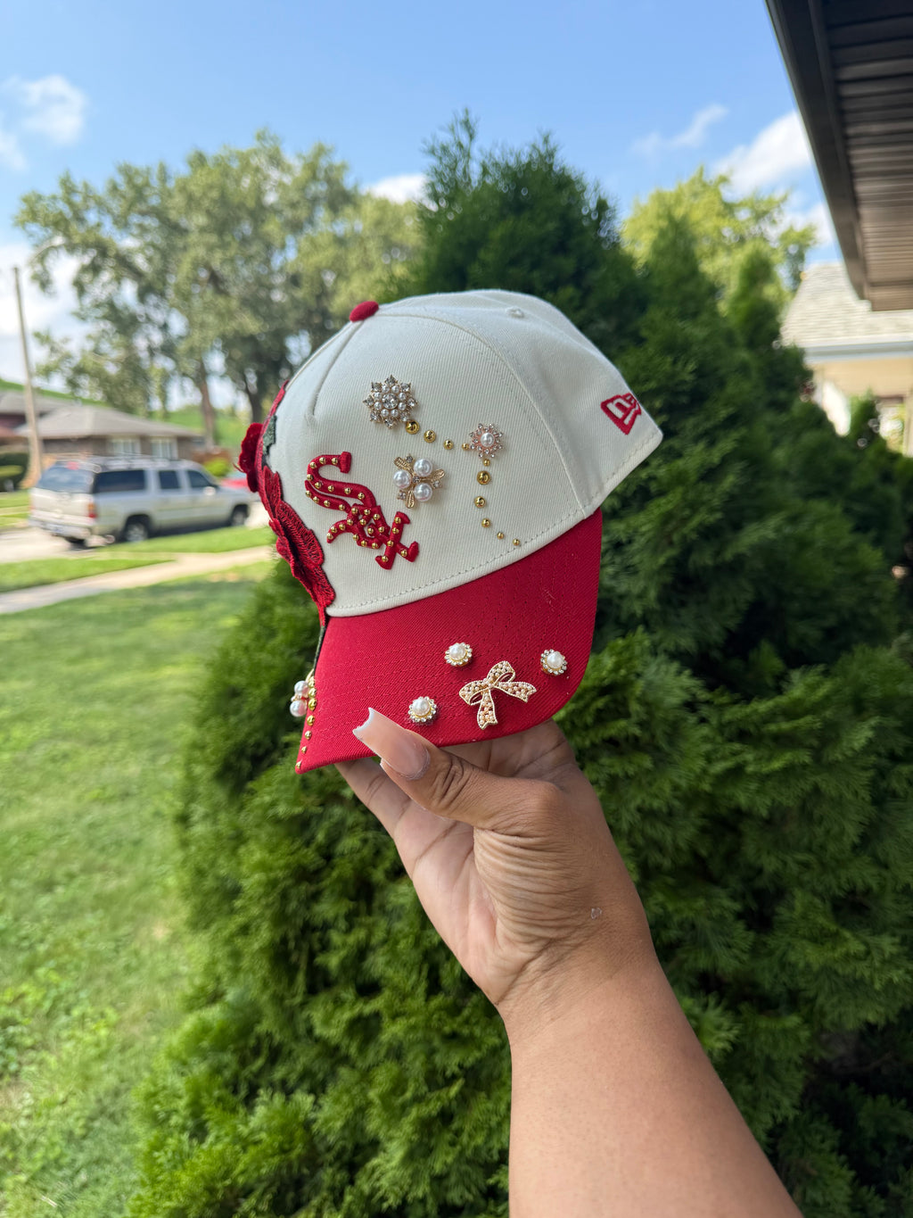 Exclusive Red Rose Sox