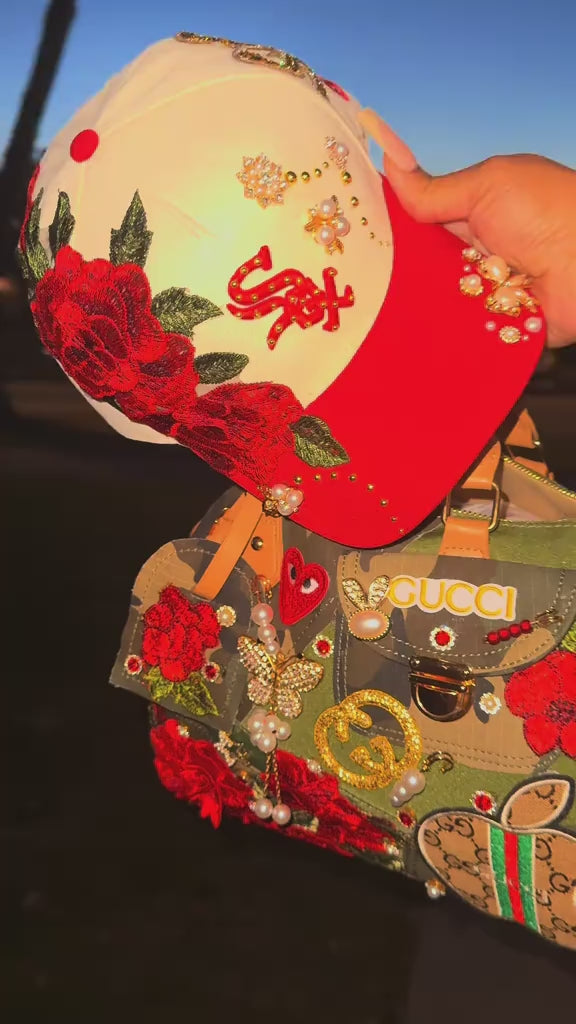 FREESTYLE BAG AND HAT SET