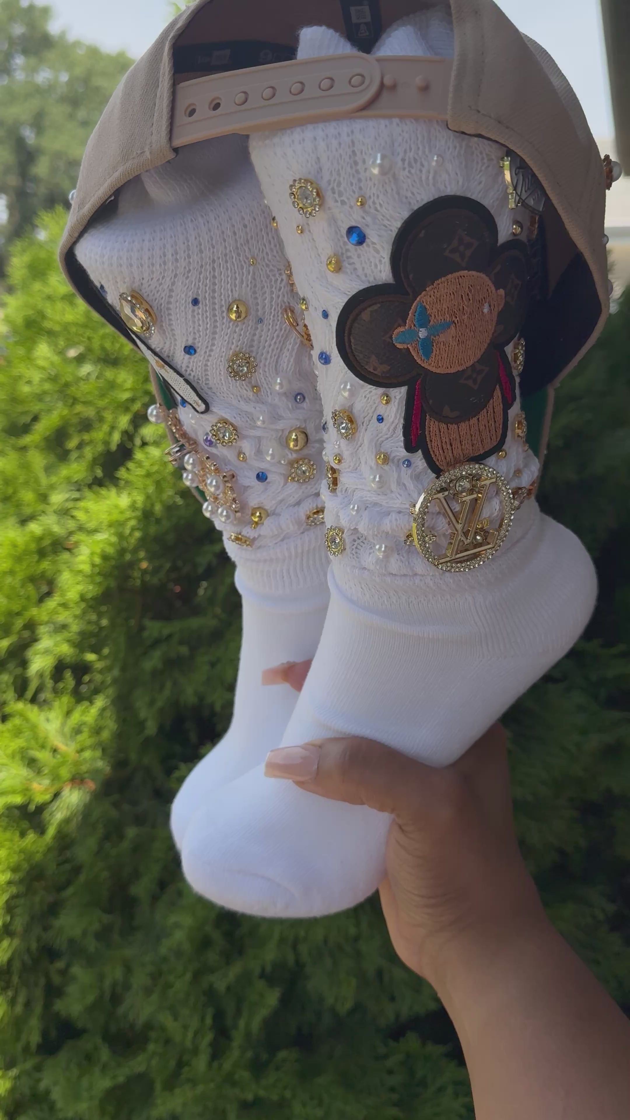 EXTREME Bling socks